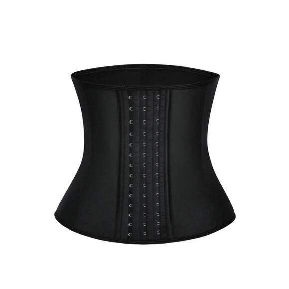 Lover-Beauty 100% Latex Waist Cincher Slimming Waist Trainer Corset SZ M NWT - Picture 7 of 10